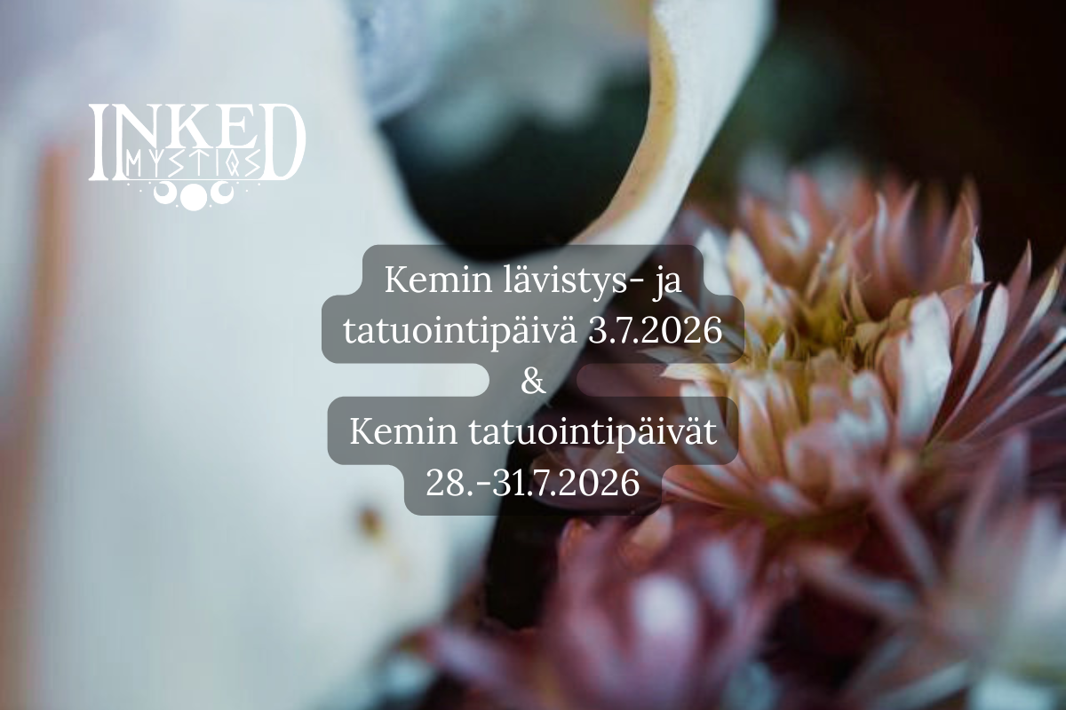 Kemin lävistys- ja tatuointipäivät heinäkuussa
