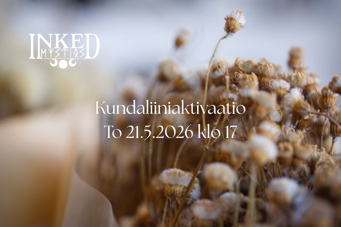 Kundaliiniaktivaatio to 21.5.2026 klo 17