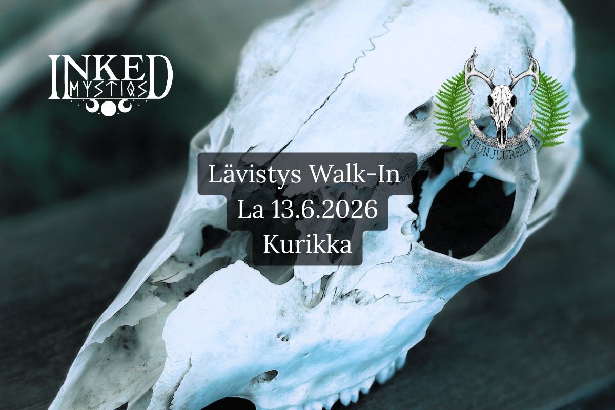 Lävistys Walk-In 13.6.2026