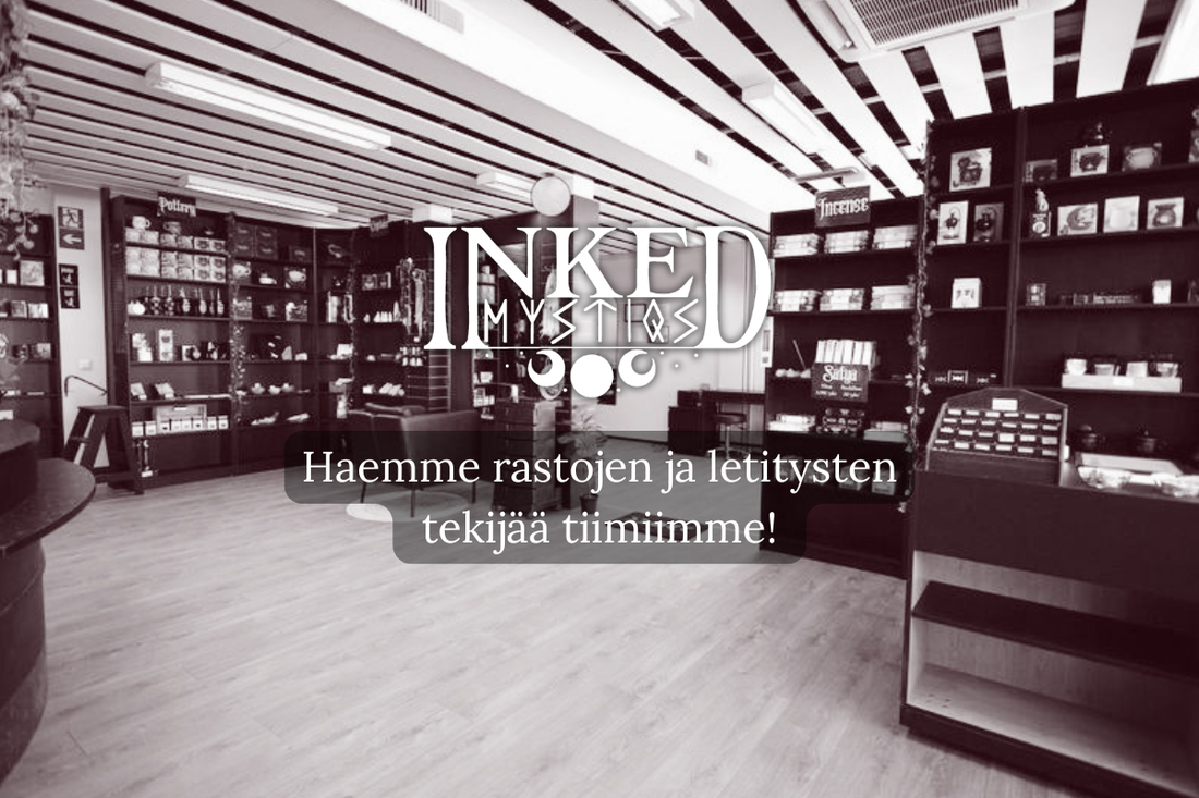 Haemme rastojen ja letitysten tekijää tiimiimme!