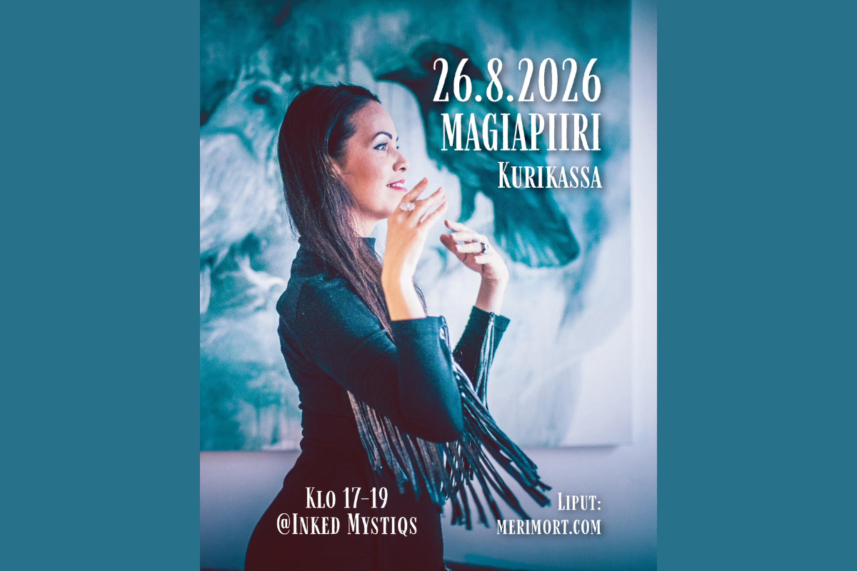 PERUTTU Meri Mortin Magiapiiri Kurikassa 26.8.2026