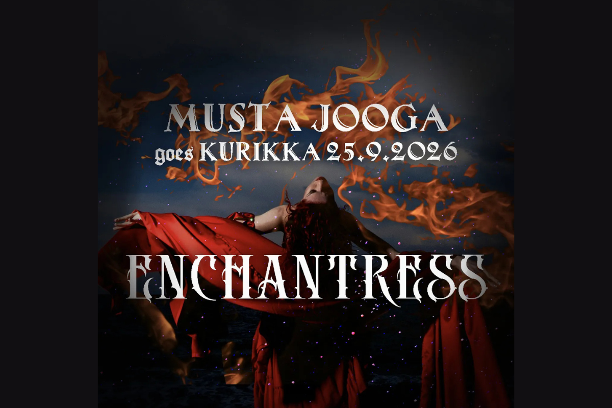 Musta Jooga goes Kurikka: Enchantress 25.9.2026