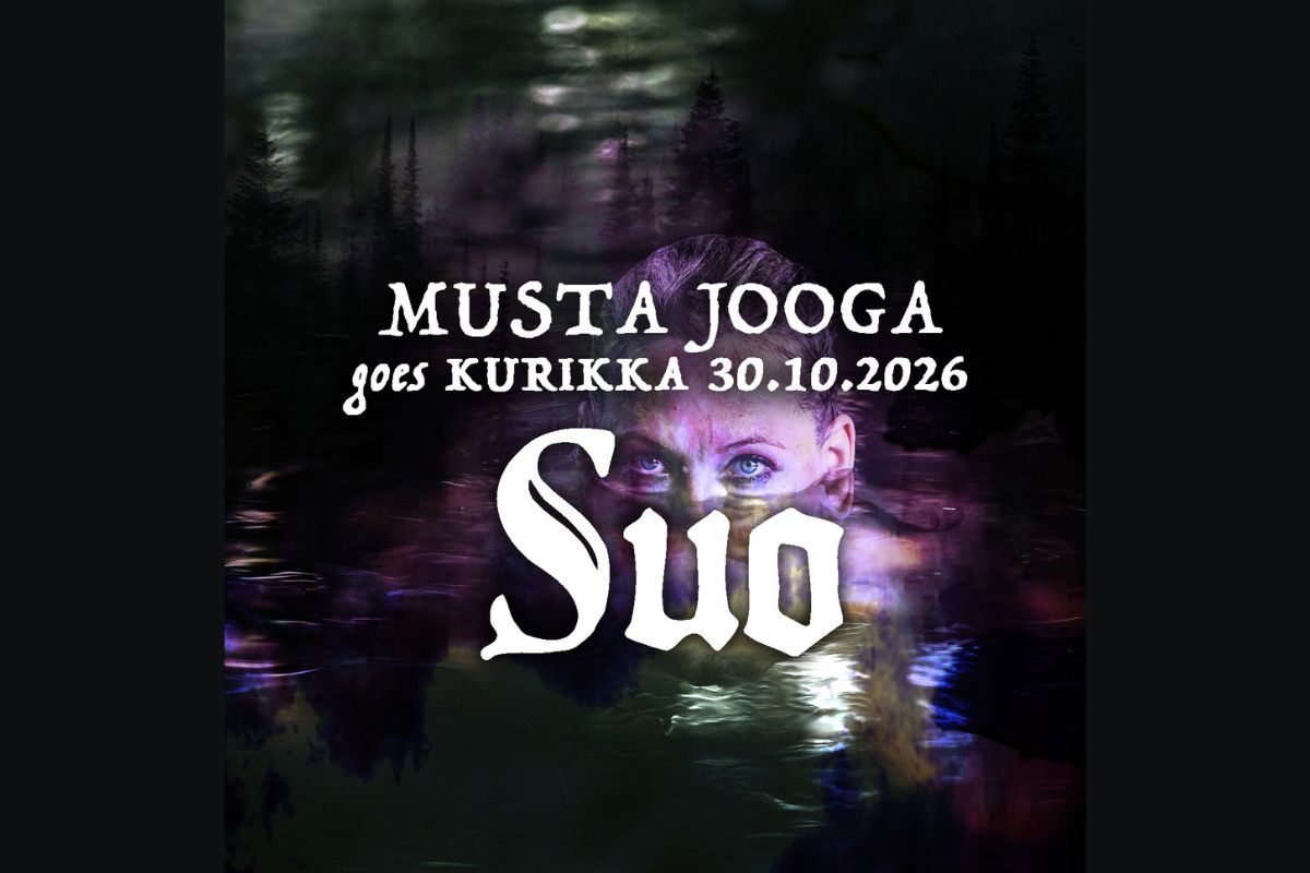 Musta Jooga Goes Kurikka: Shield Maiden 17.10. & Suo 30.10.2026