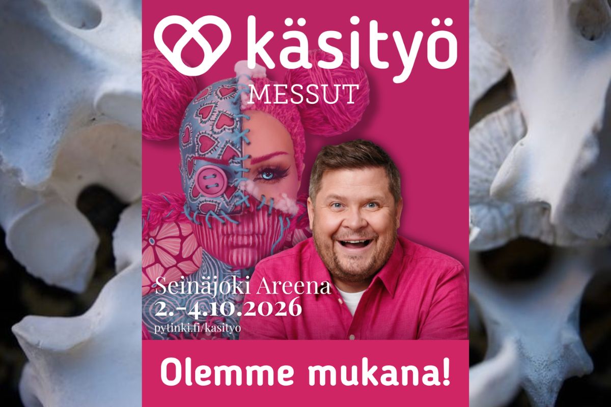 Seinäjoen Käsityömessut Seinäjoki Areenalla - Inked Mystiqs mukana.