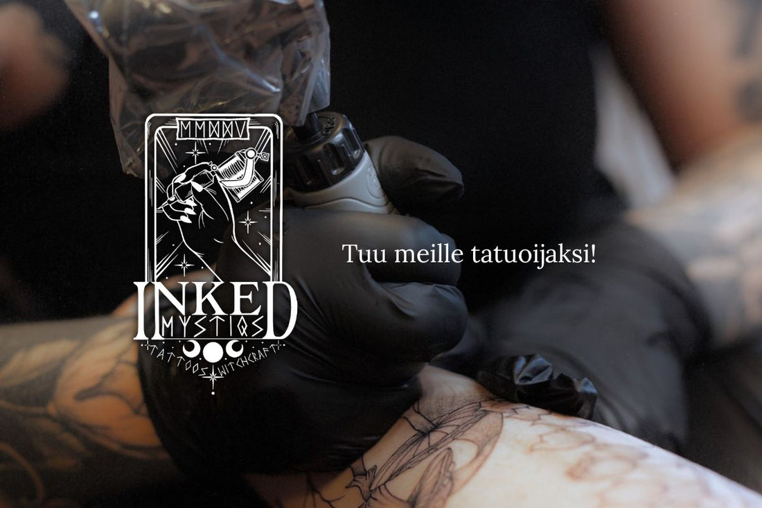 Tuu meille tatuoijaksi!