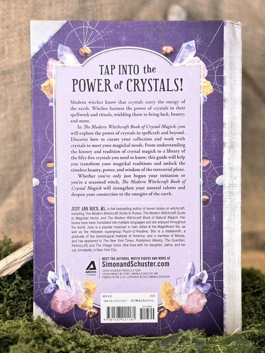 The Modern Witchcraft Book of Crystal Magick