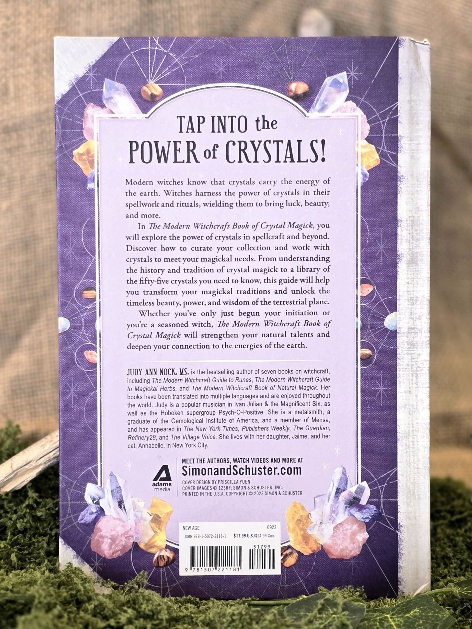 The Modern Witchcraft Book of Crystal Magick