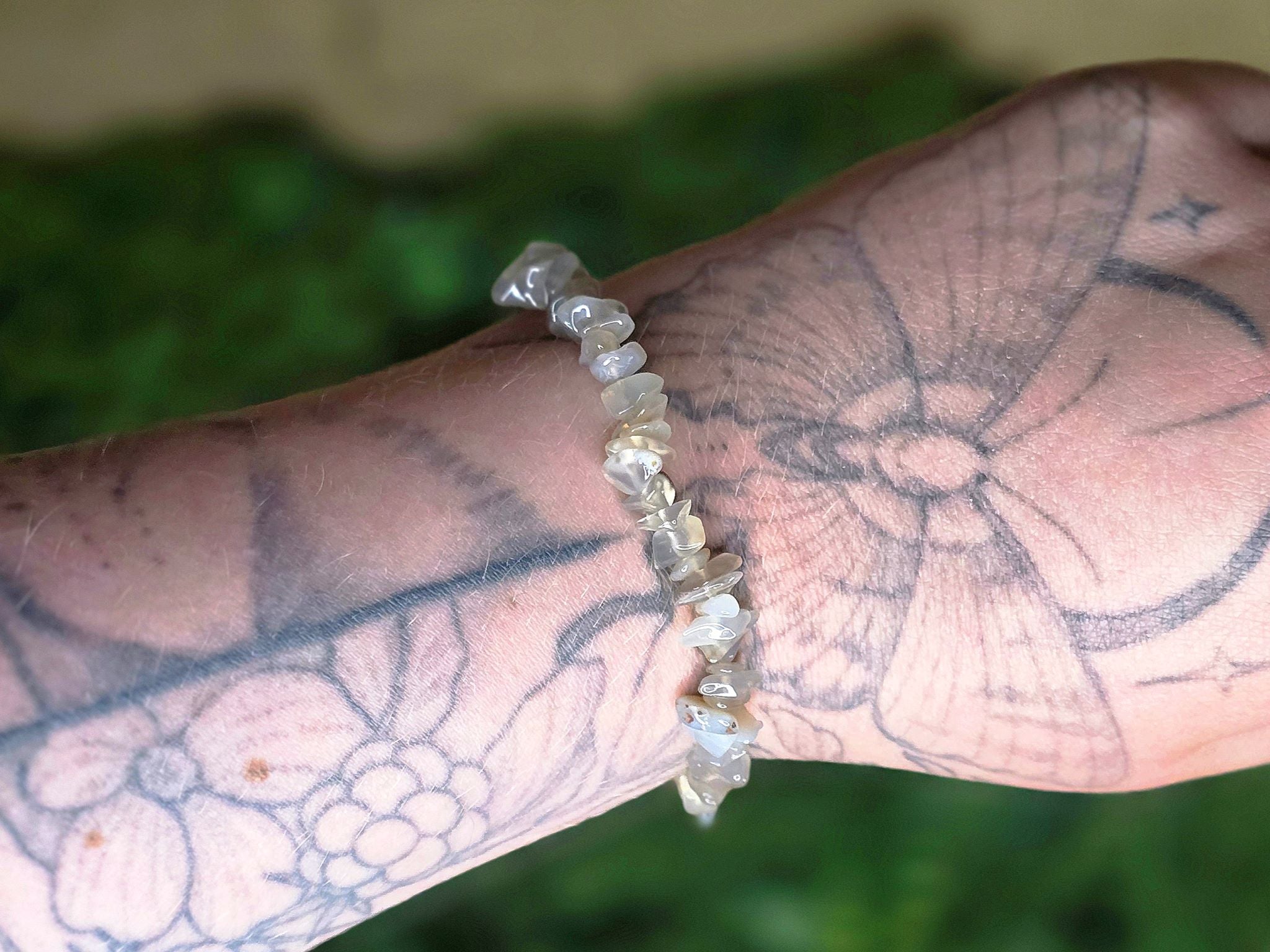 Stone Chip Bracelets