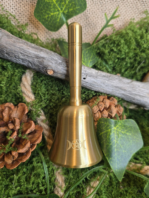 Alttarikello Triple Moon kuviolla.