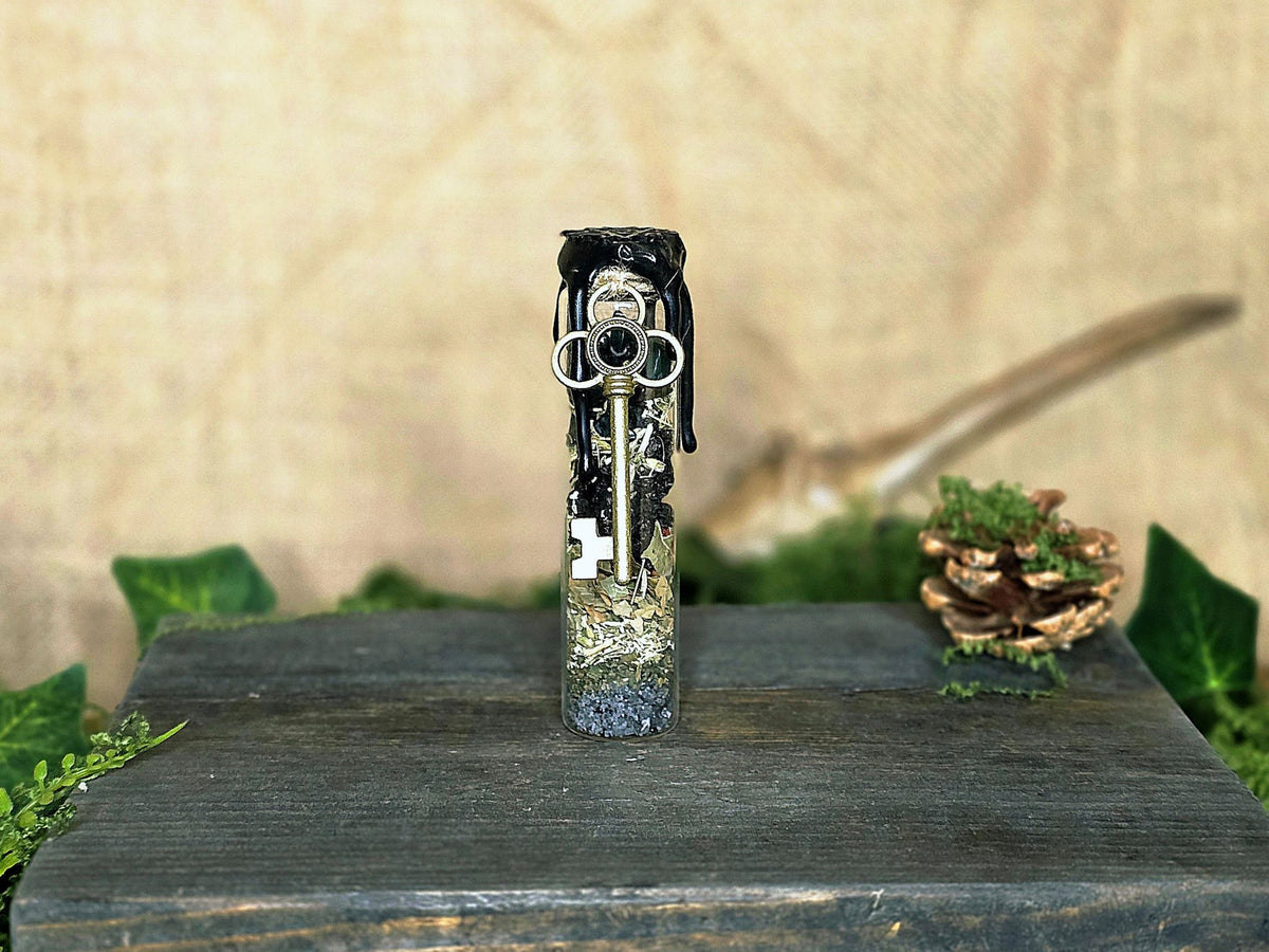 Baba Yaga uhrilahjapullo.