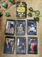Beetlejuice Tarot & Deck Guide -tarotkortit