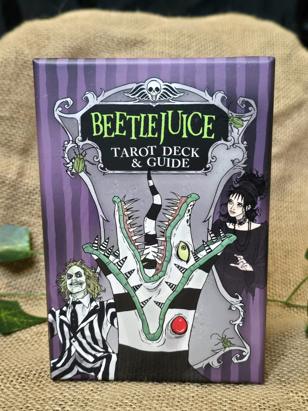 Beetlejuice Tarot & Deck Guide -tarotkortit