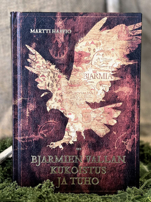 Bjarmien vallan kukoistus ja tuho kirja.
