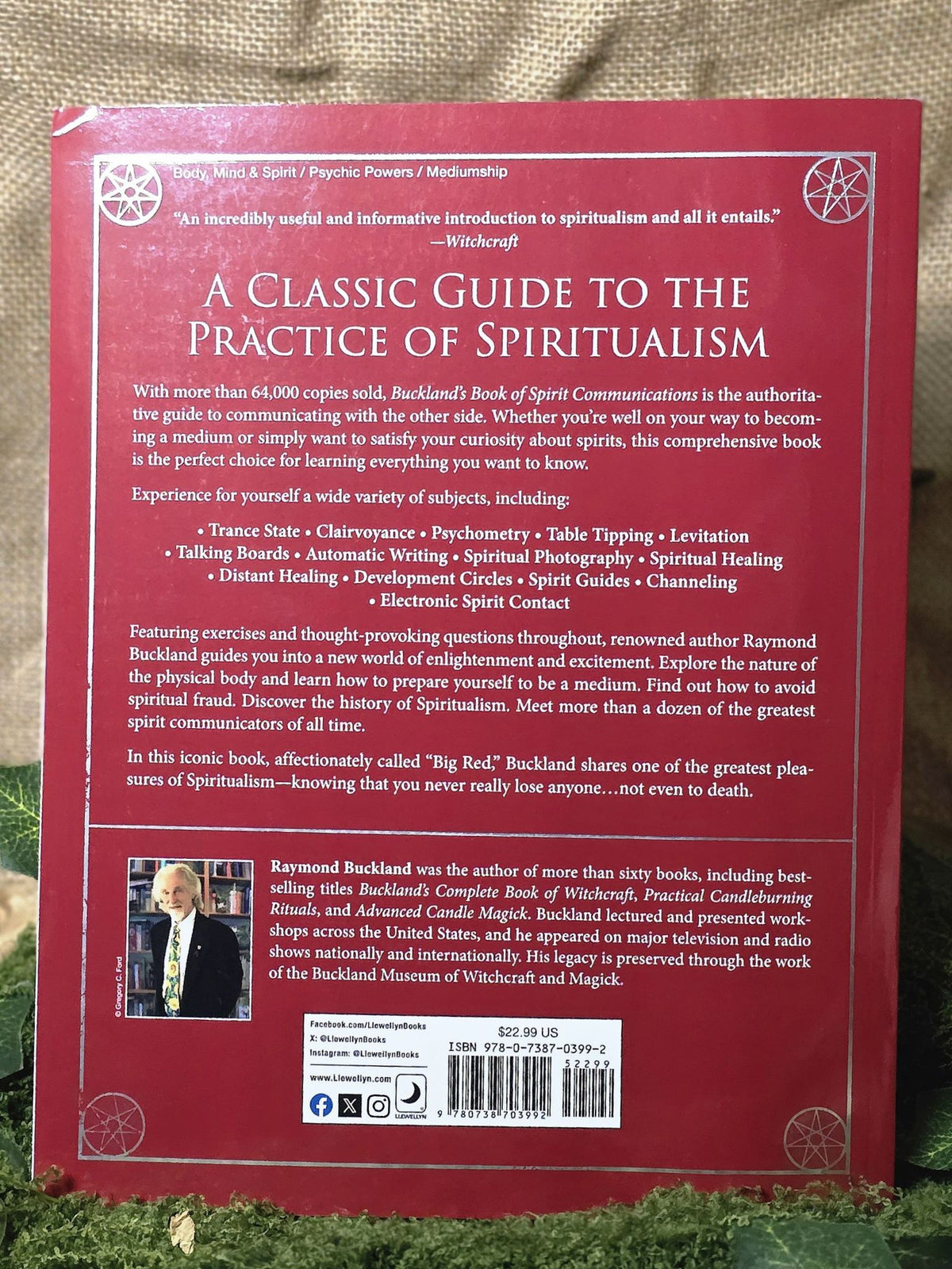 Buckland's Book of Spirit Communications