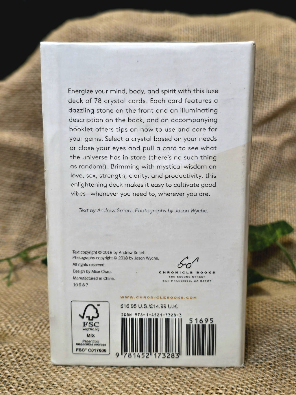 Crystals-tarotkortit