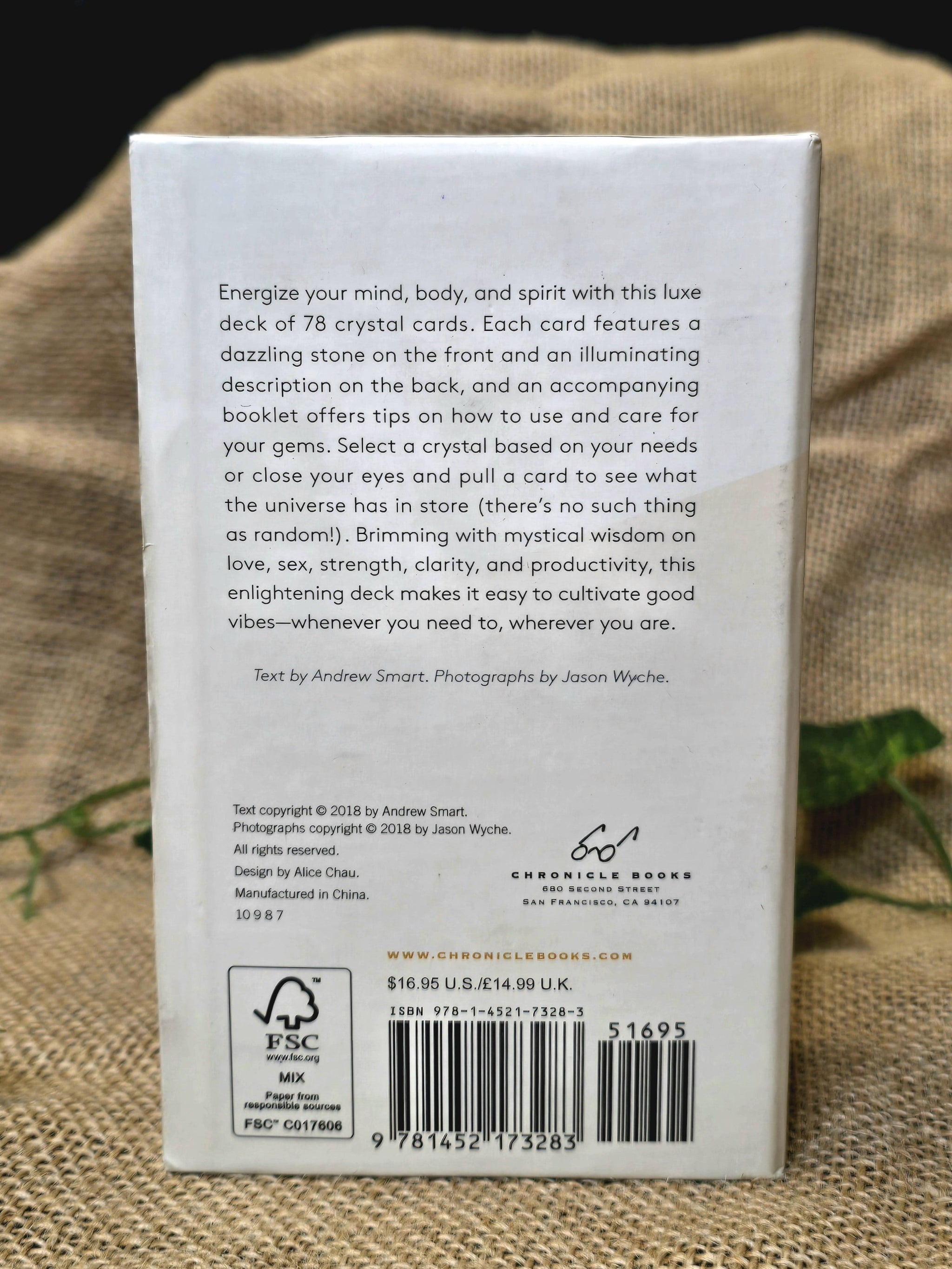 Crystals-tarotkortit