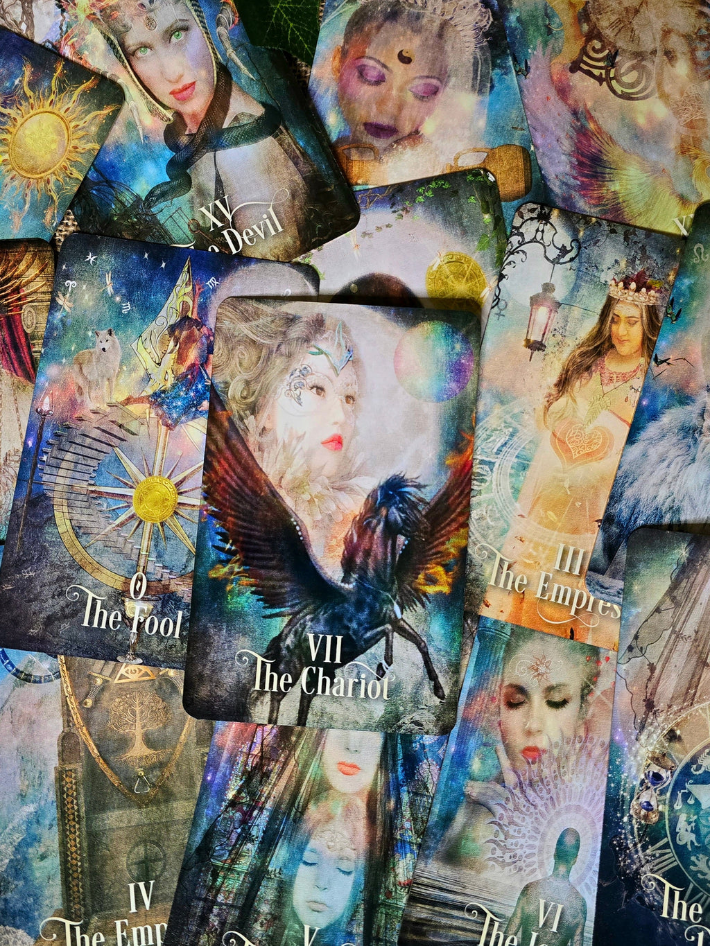 The Tarot of Enchanted Dreams-tarotkortit