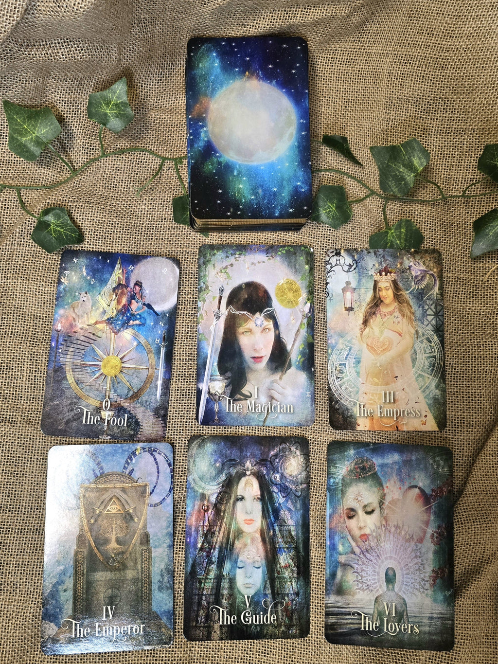 The Tarot of Enchanted Dreams-tarotkortit