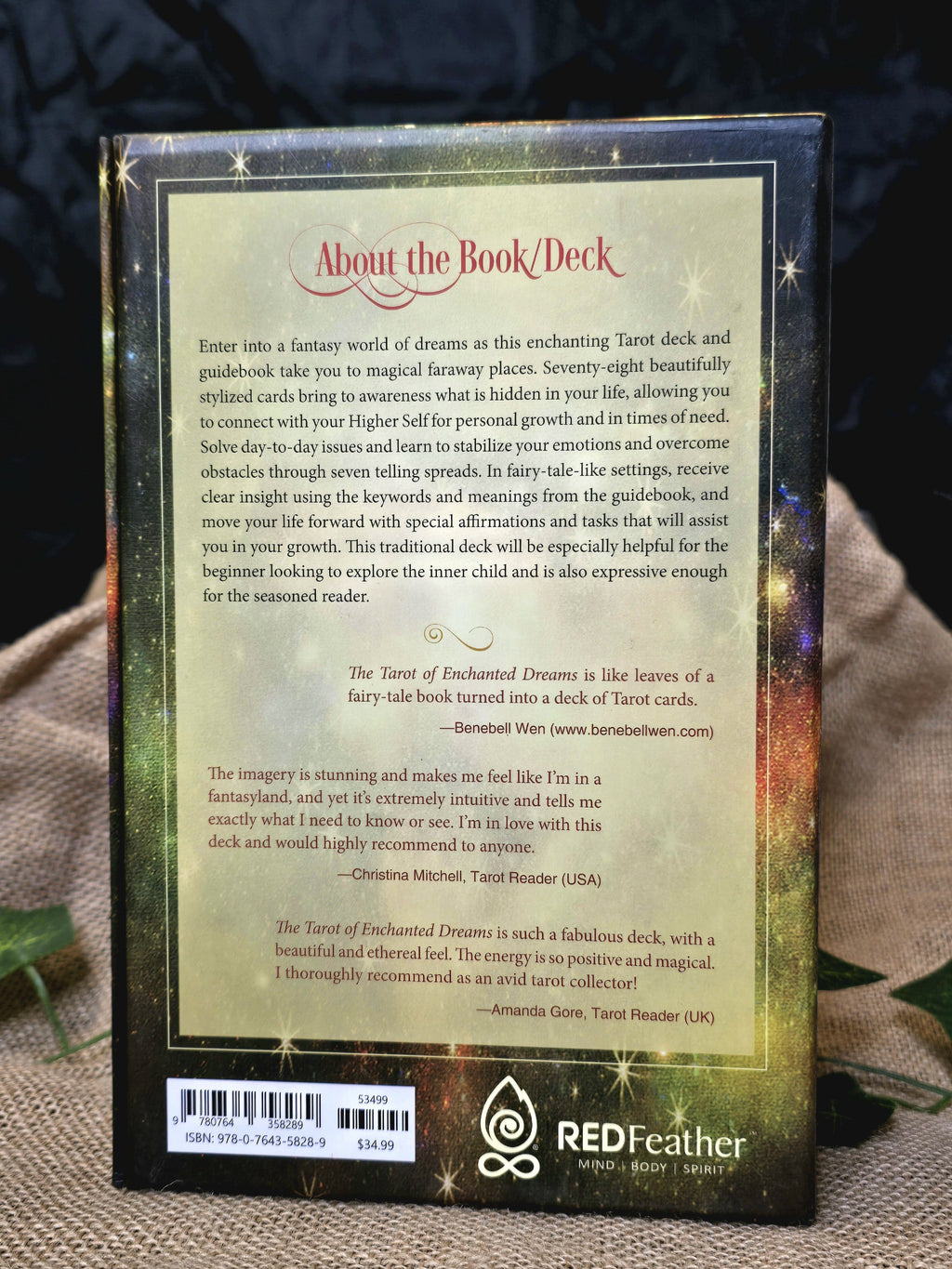 The Tarot of Enchanted Dreams-tarotkortit