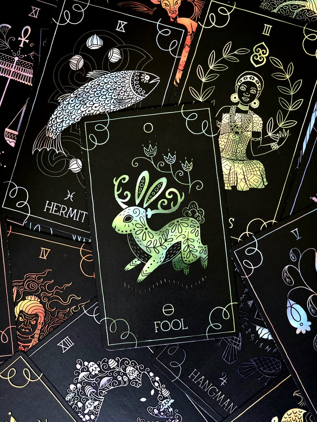 Folklore Tarot Cards