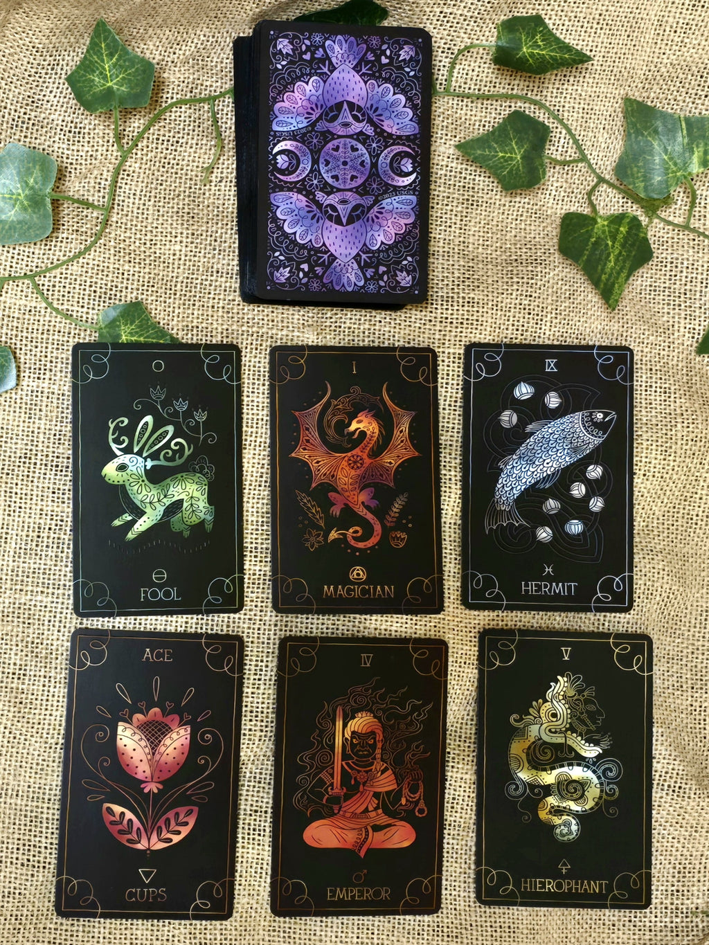 Folklore Tarot Cards