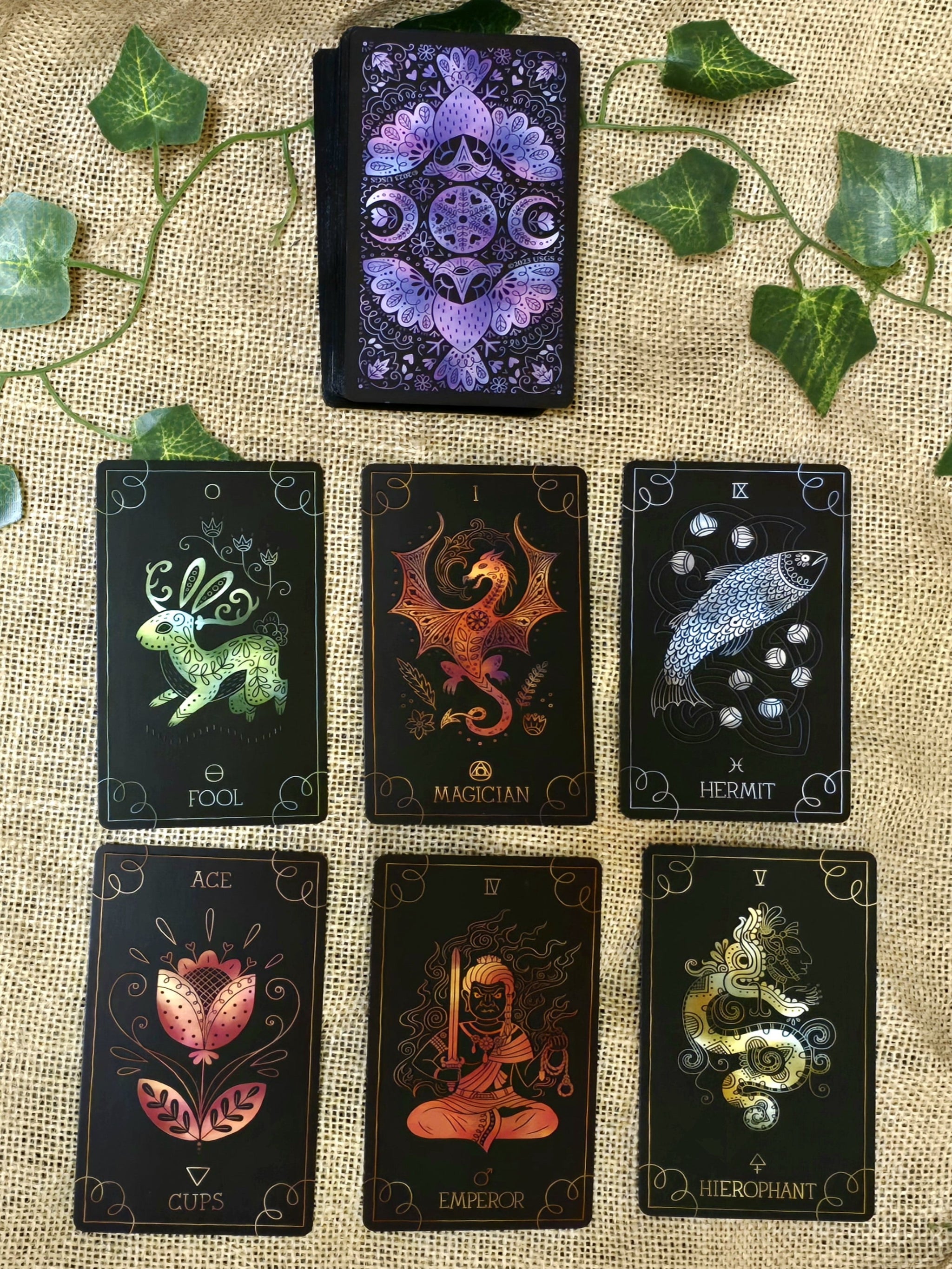 Folklore Tarot Cards