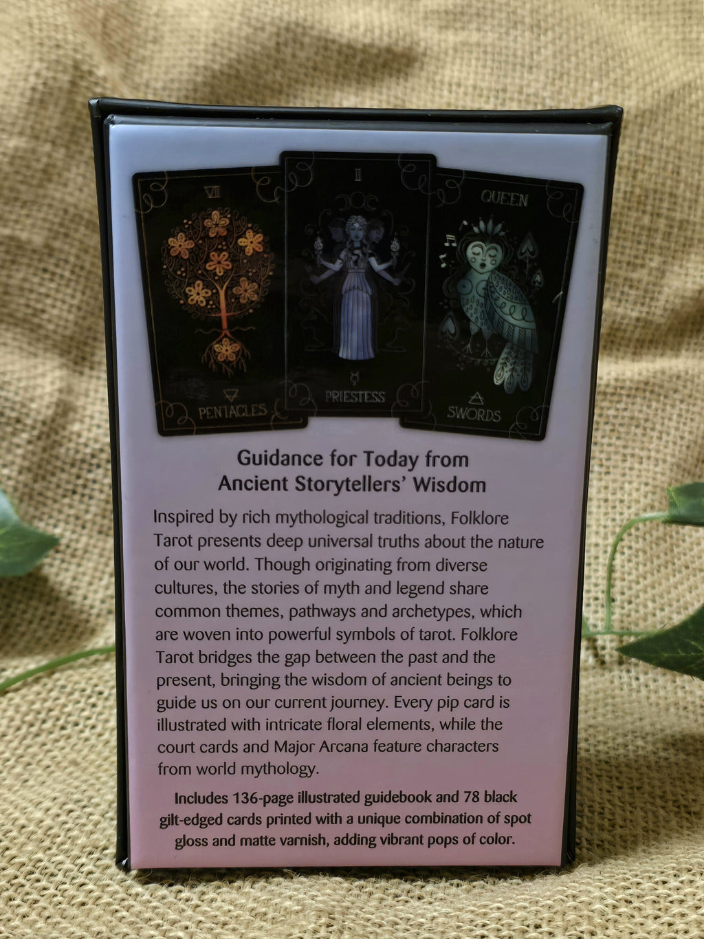 Folklore Tarot Cards