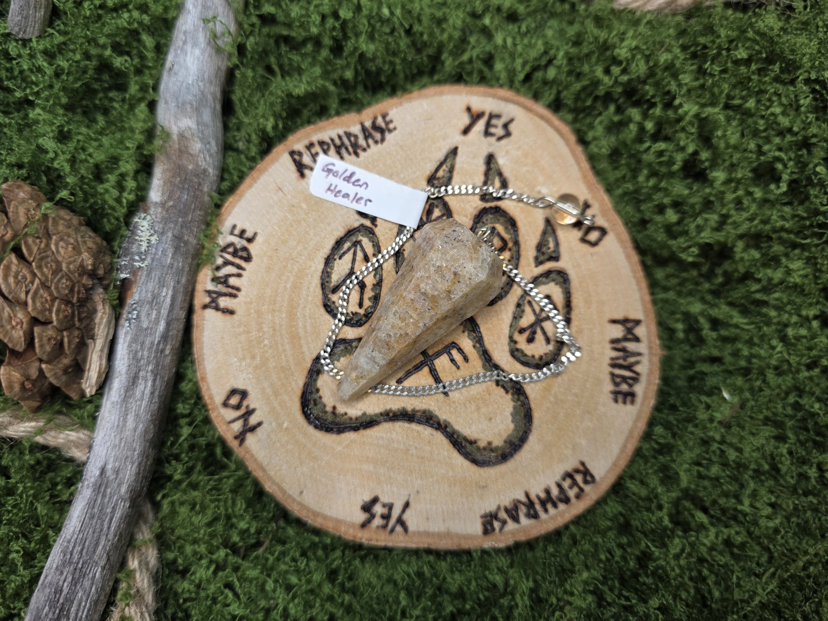 Golden Healer Heiluri