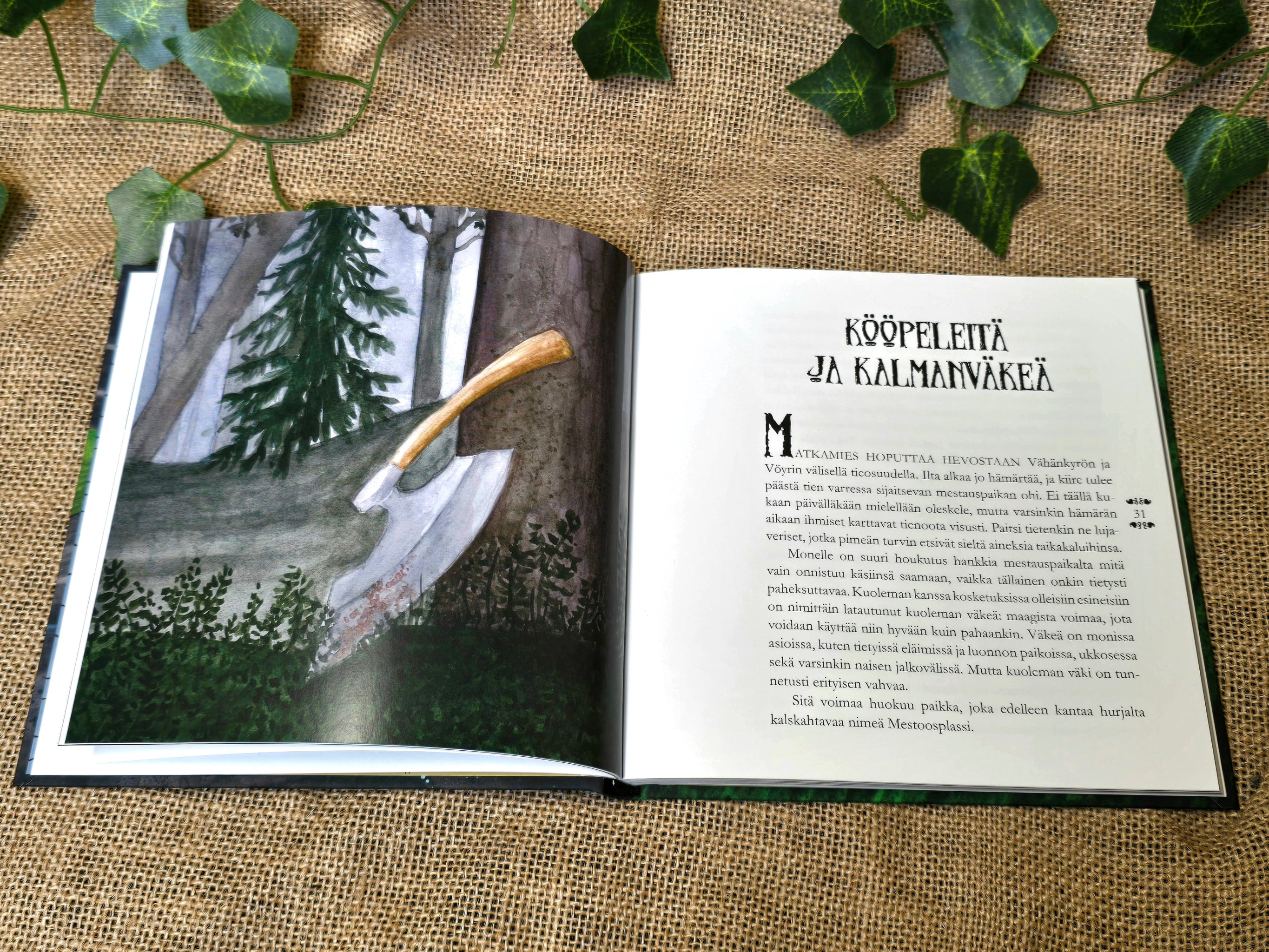 HAAMU Noitia, Kalloja,Vedenhenkiä