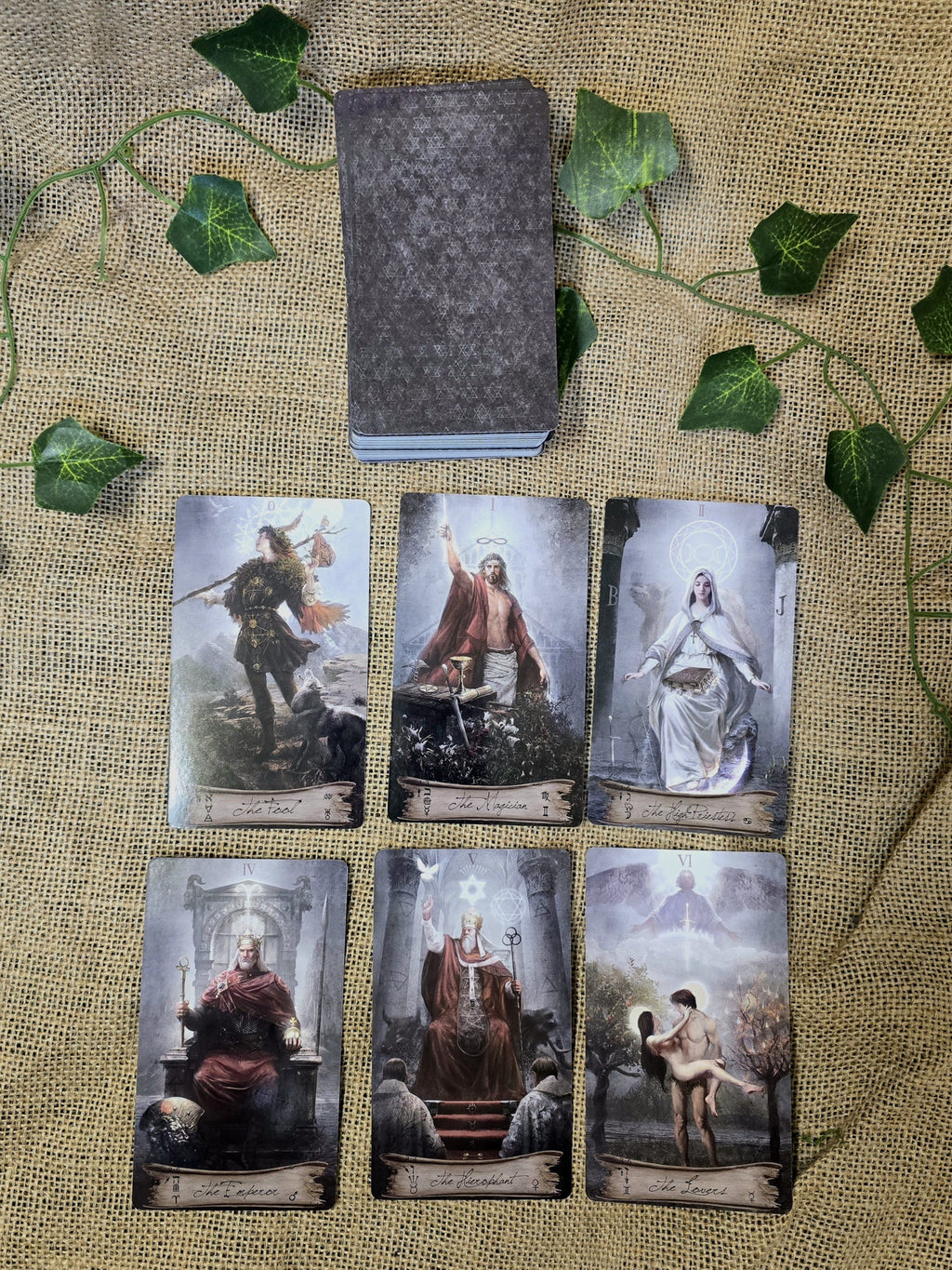 Heaven & Earth Tarot- tarotkortit