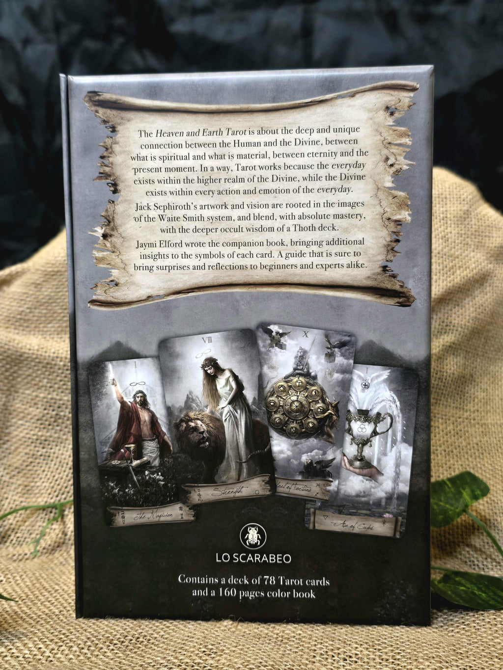 Heaven & Earth Tarot- tarotkortit