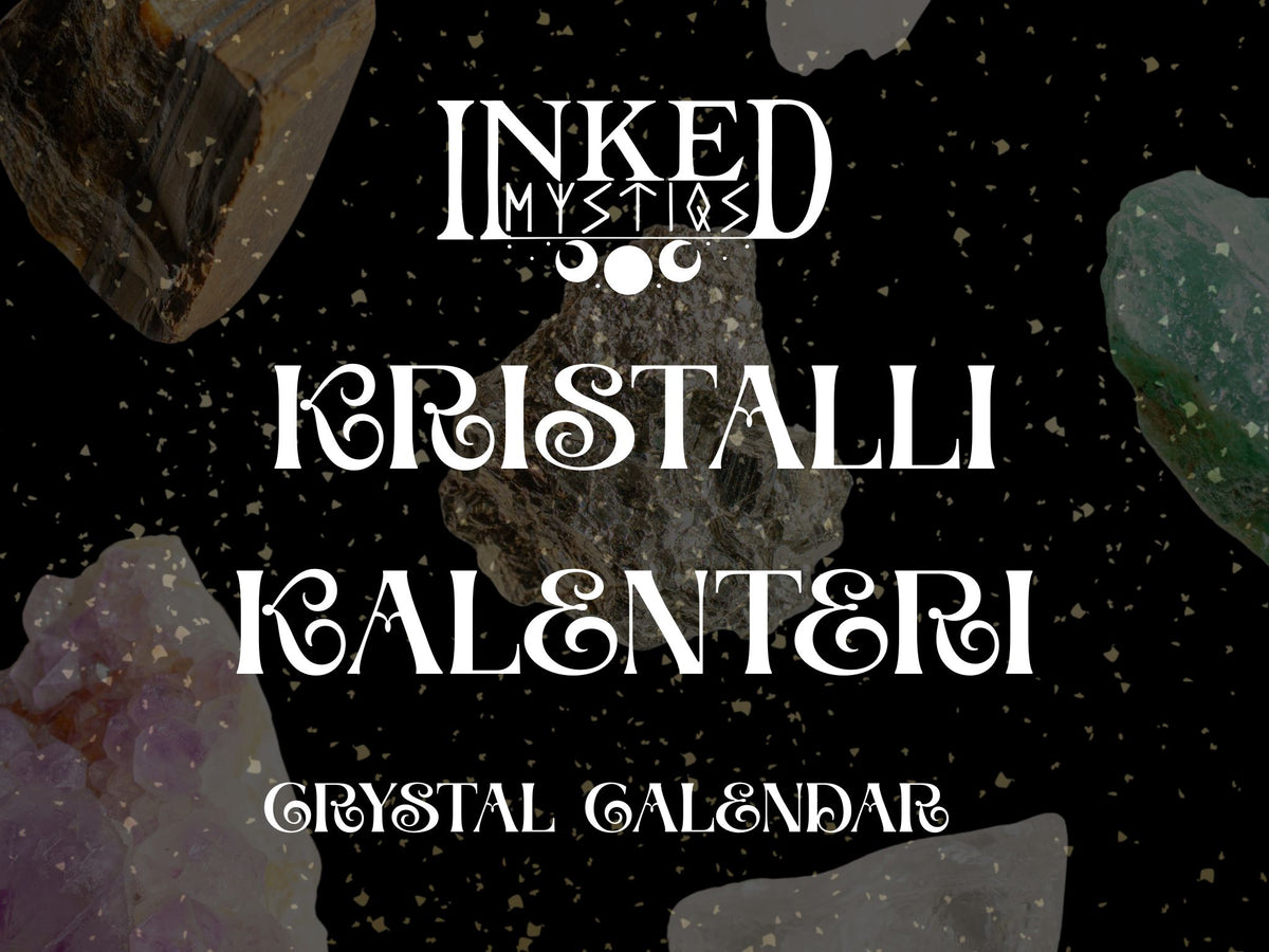 Inked Mystiqs Kristalli-yulekalenteri 21-luukkua