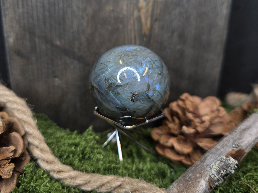 Labradoriittipallo 4cm