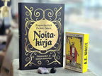 Lahajapakkaus sisältää Kuparikettu &Heikki Saure, Noitakirja; A.E. Waite Tarot - kortit;
Onyx kiven;
Ametisti kiven.