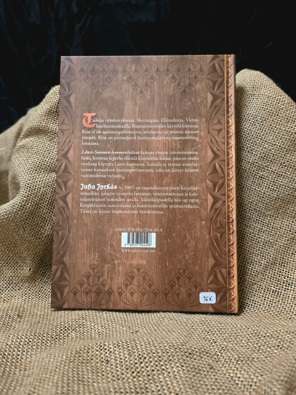 Länsi-Suomen lemmenloitsut