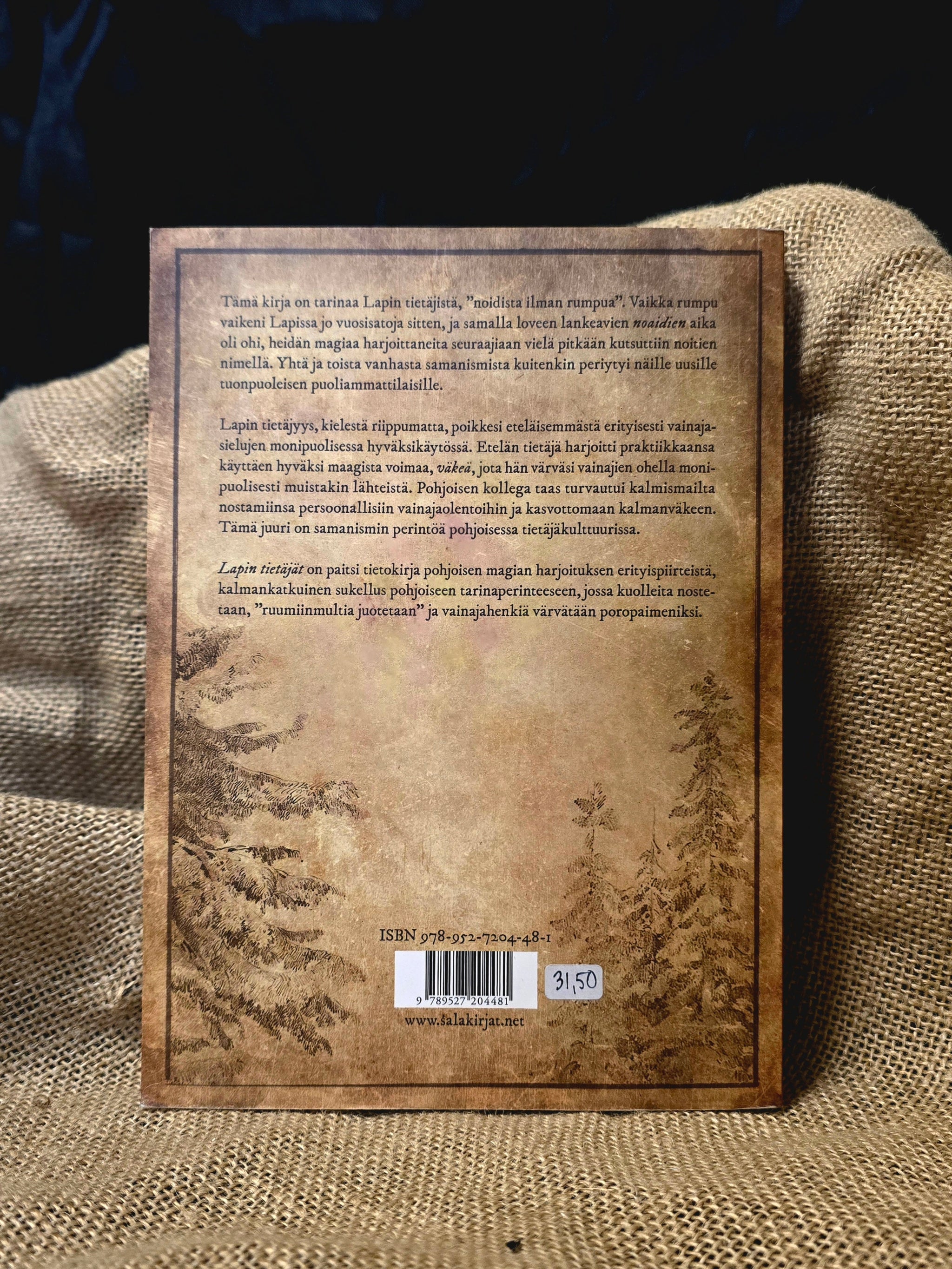 Lappalaisten mytologian katkelmia