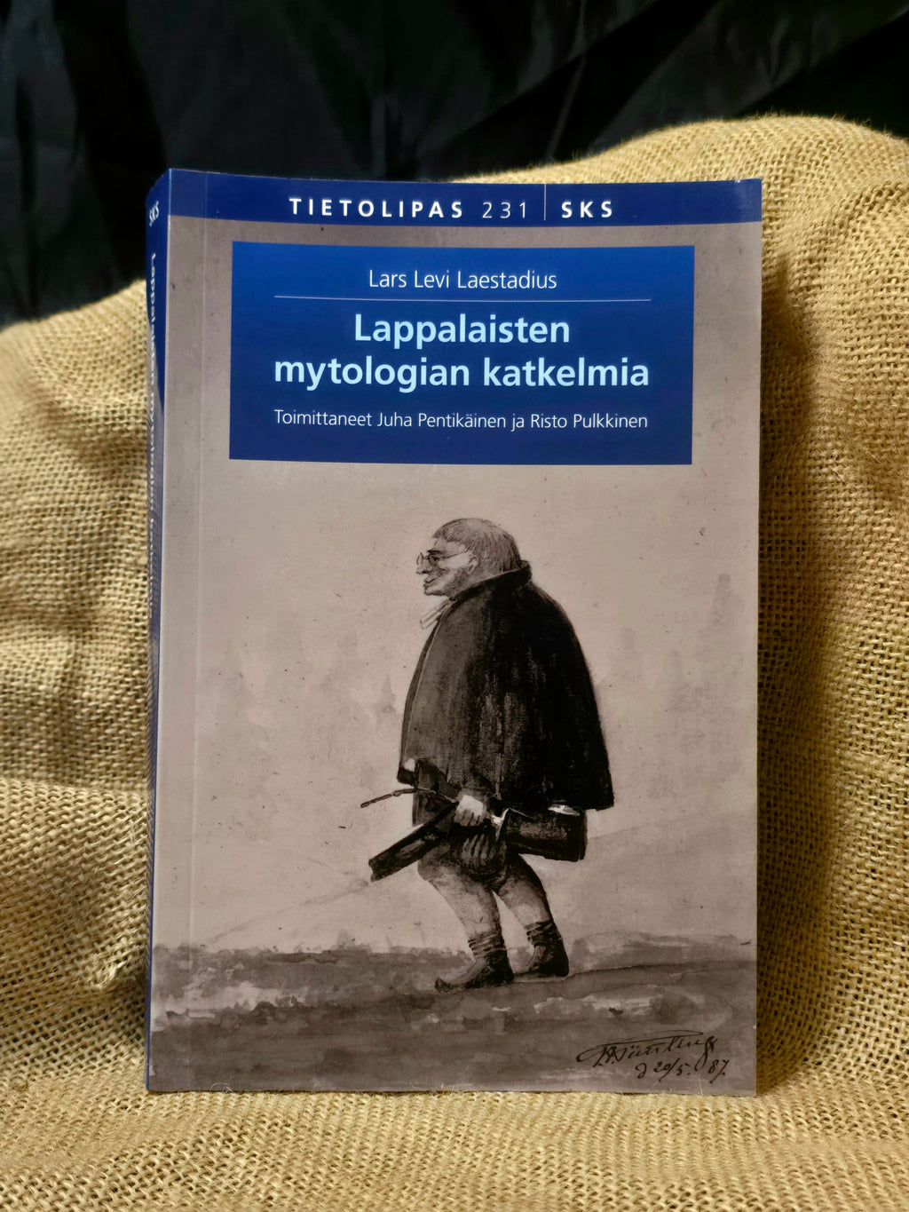 Lappalaisten mytologian katkelmia