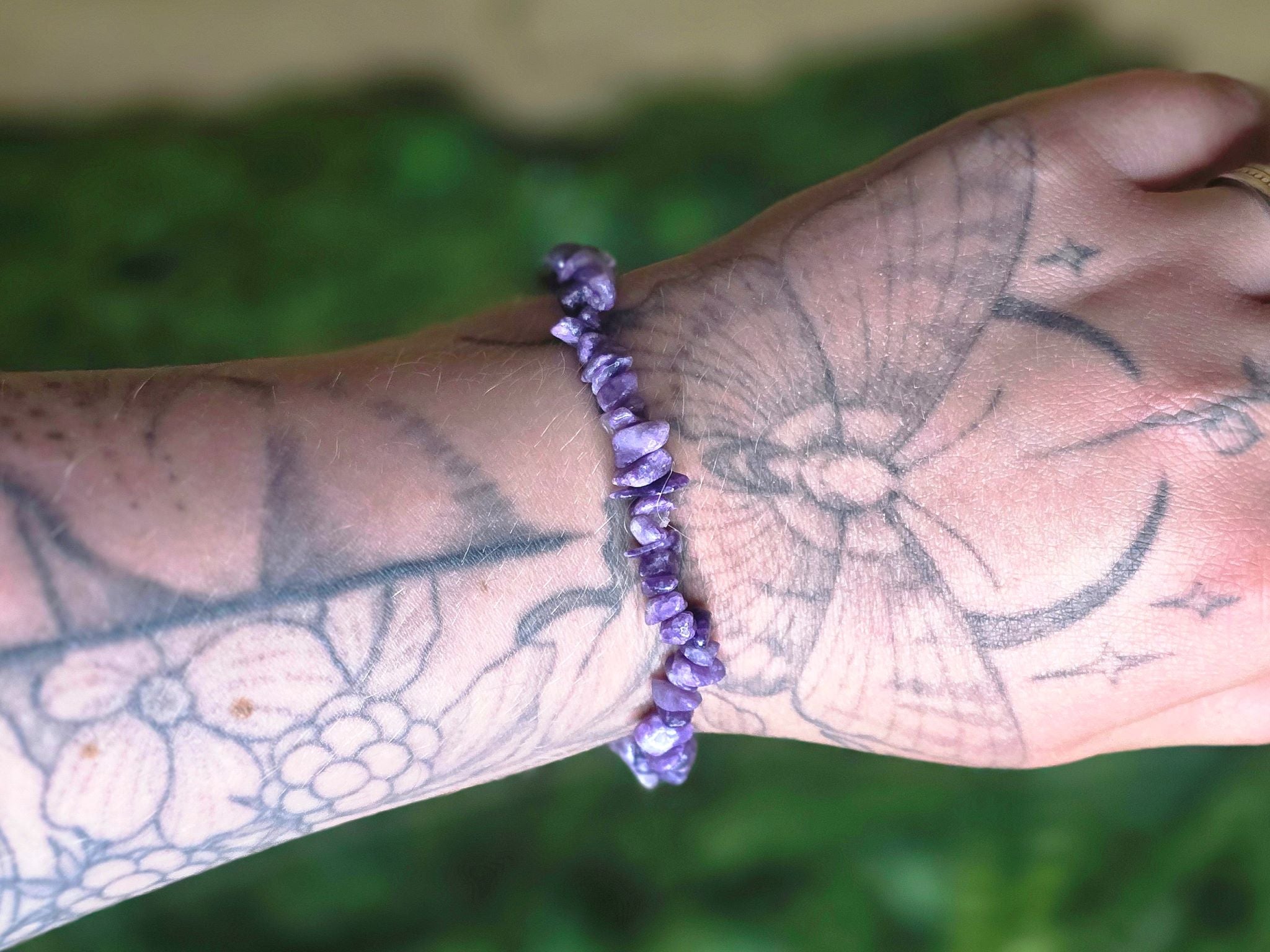 Stone Chip Bracelets