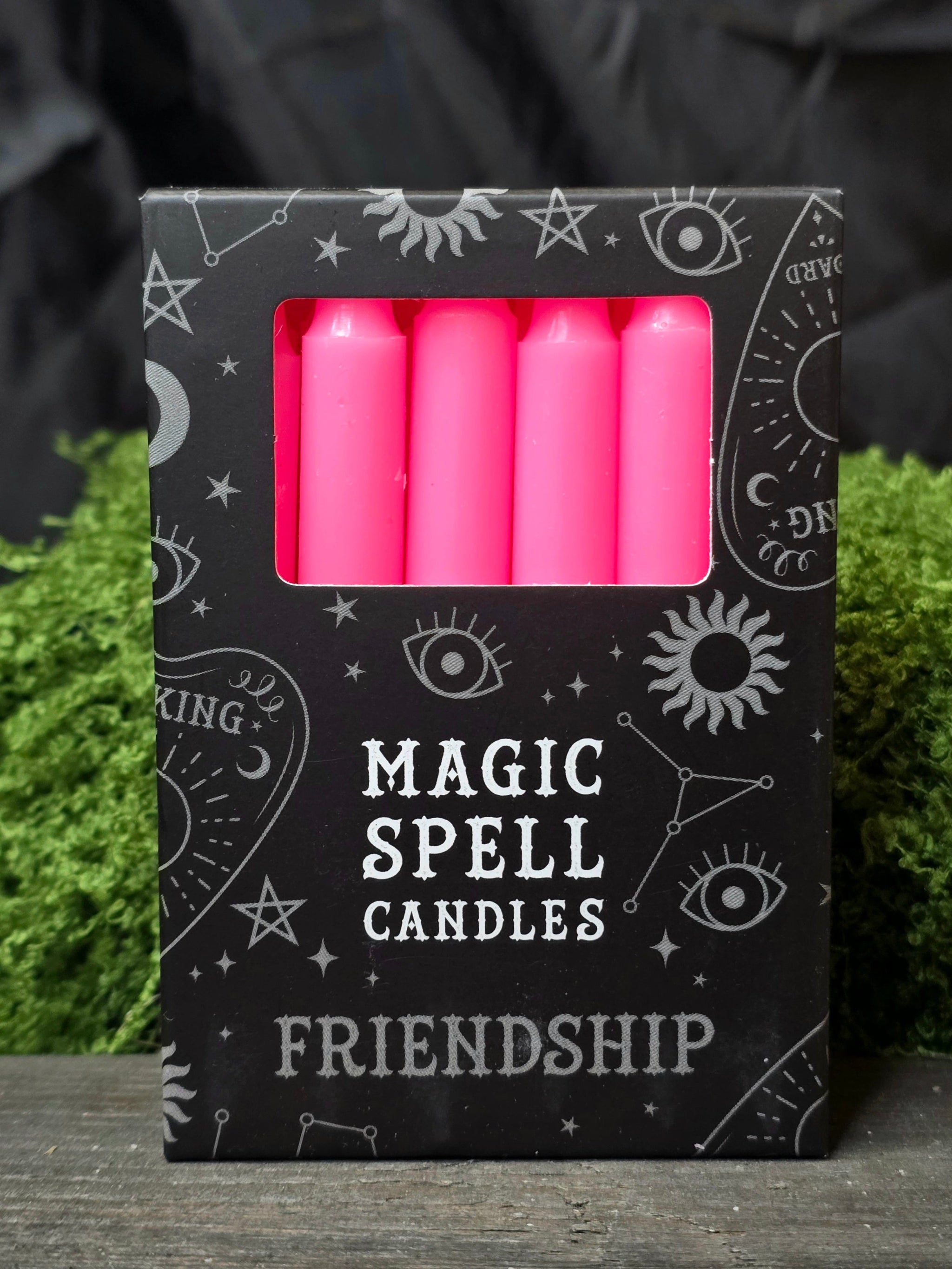 Magic Spell Loitsukynttilät 12 kpl pakkaus