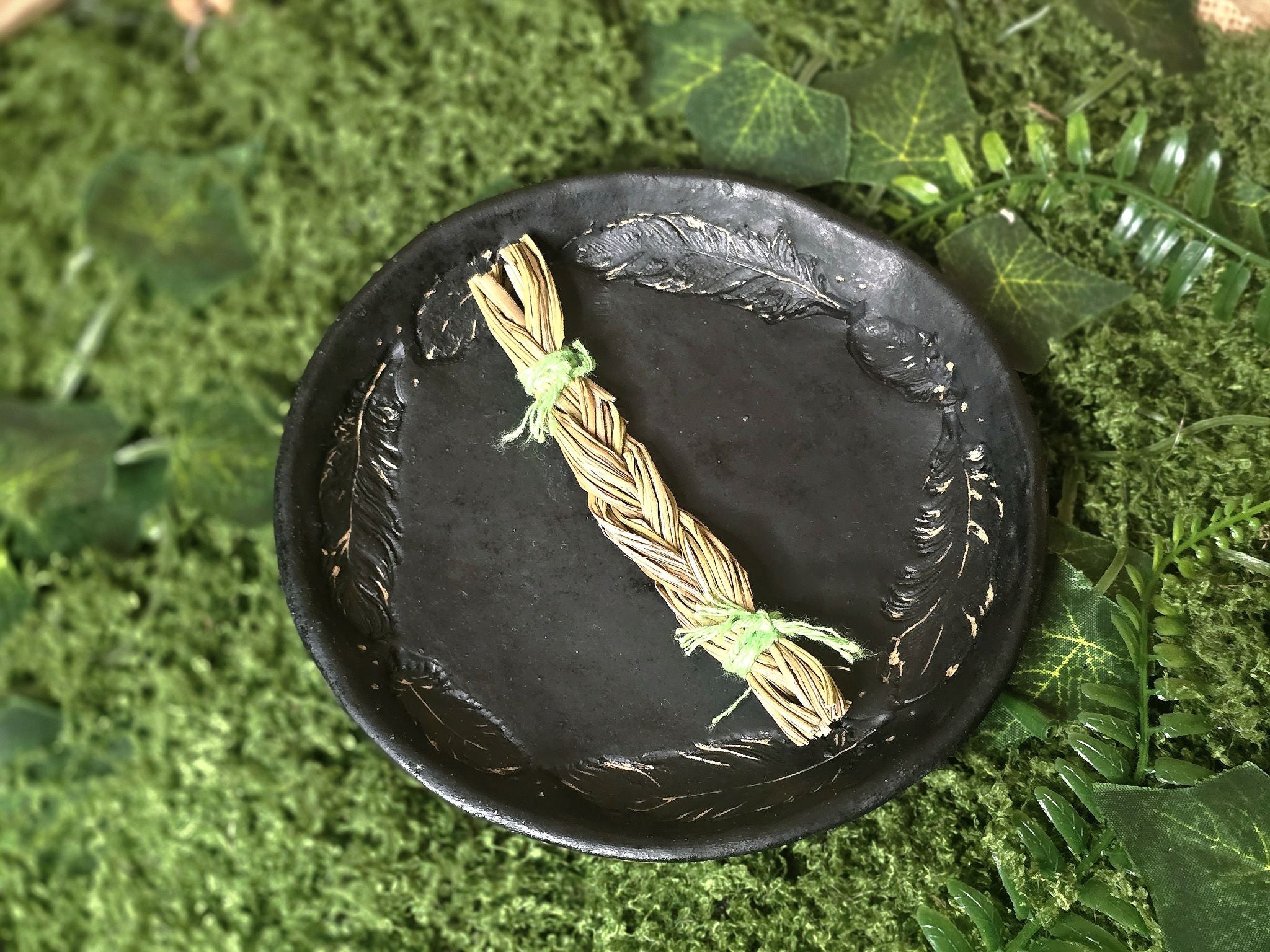 Sweetgrass Braid Incense