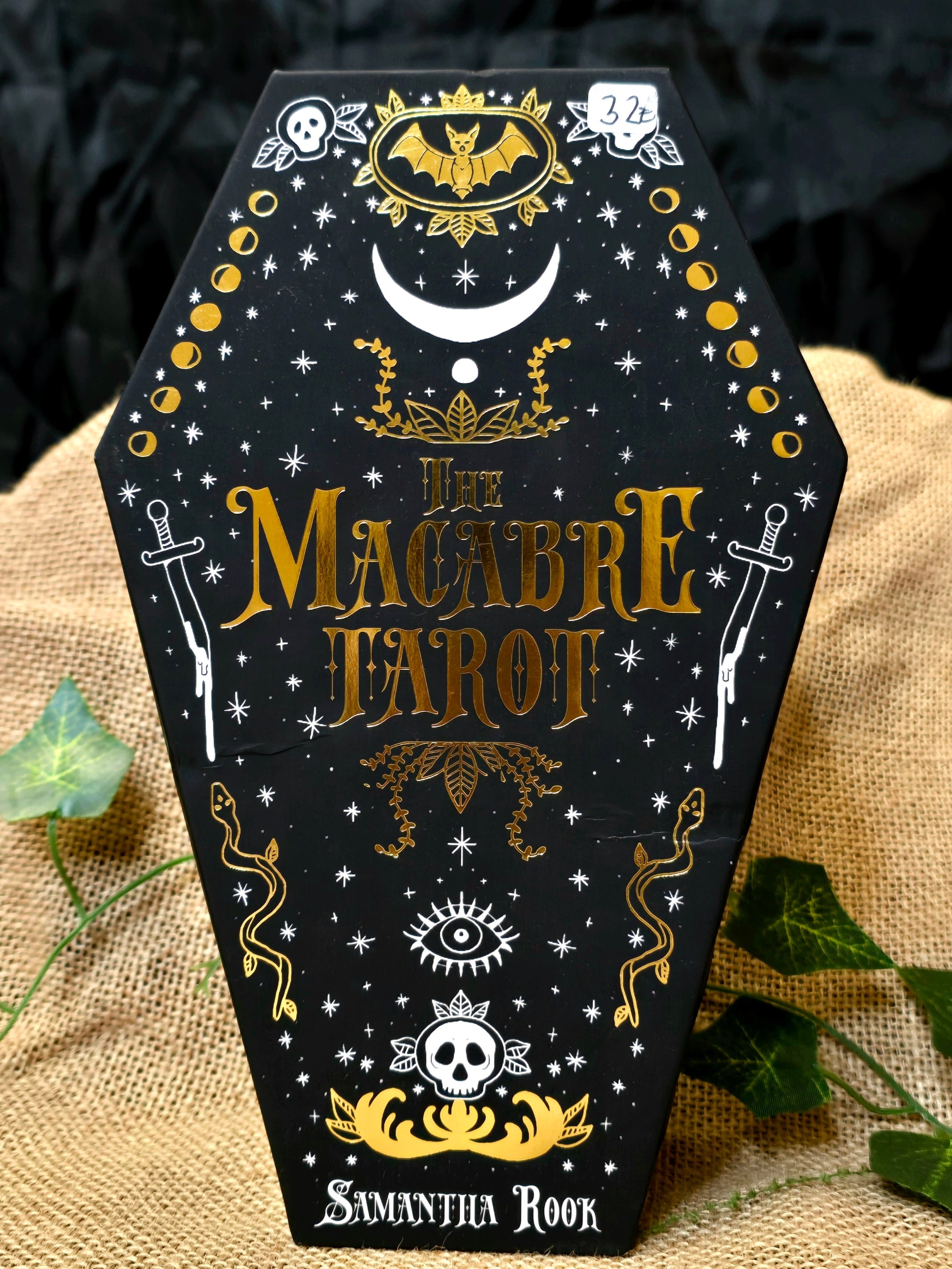The Macabre Tarot - tarotkortit