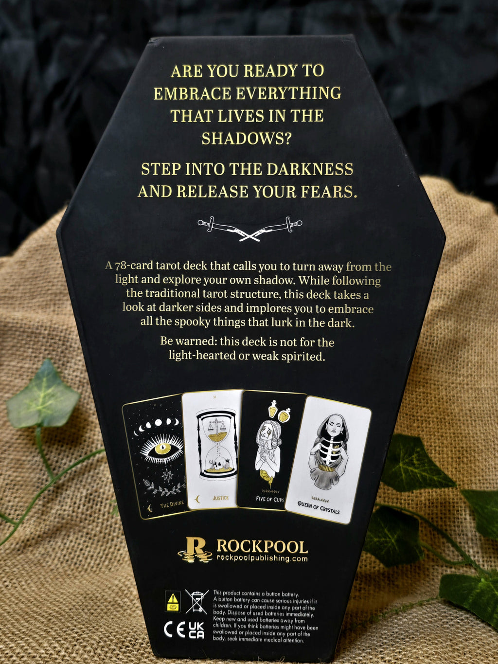 The Macabre Tarot - tarotkortit