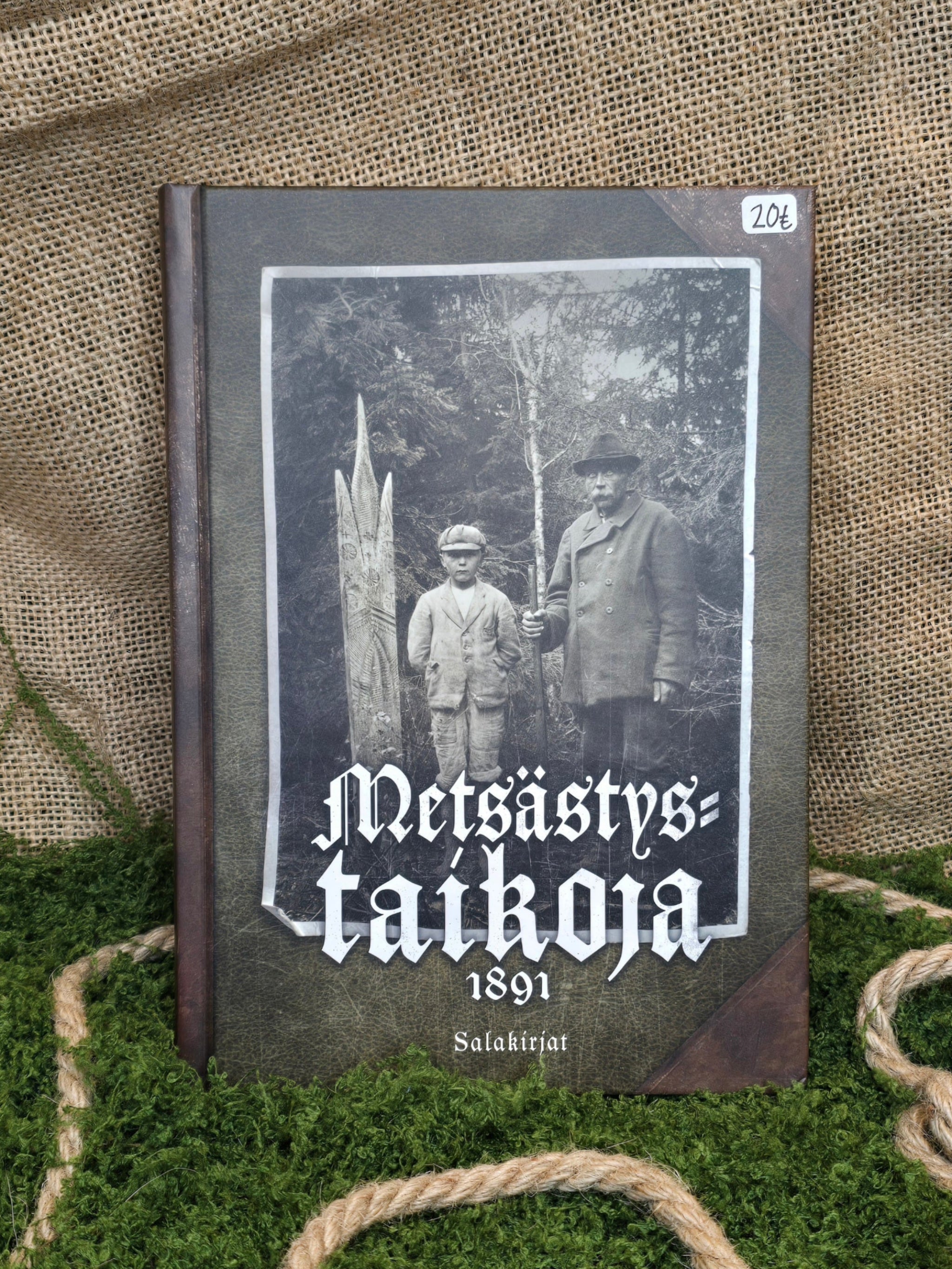 Metsästystaikoja vuodelta 1891