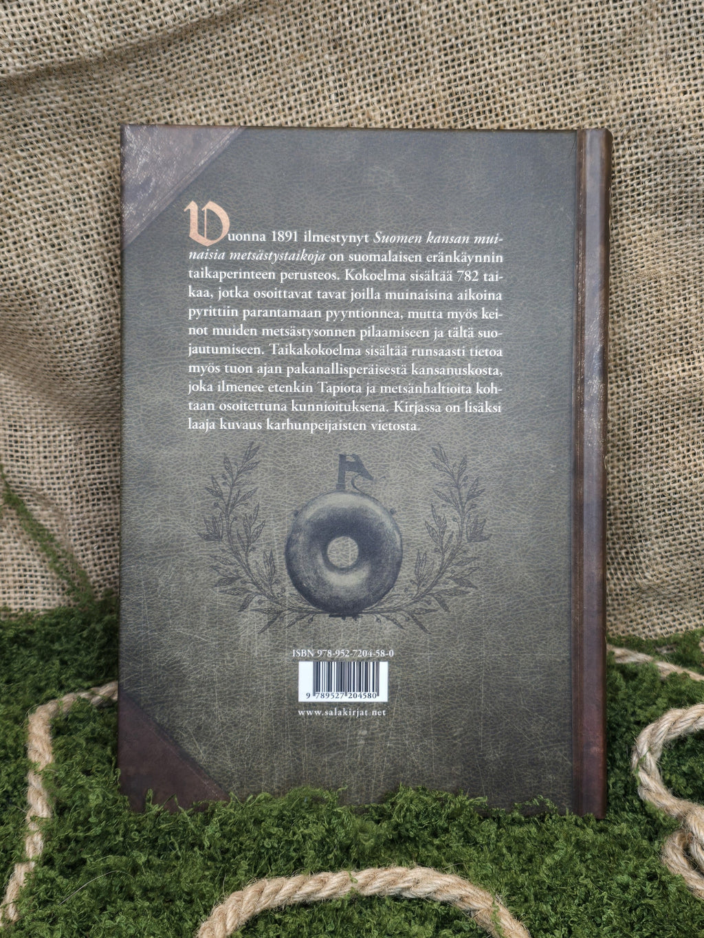 Metsästystaikoja vuodelta 1891