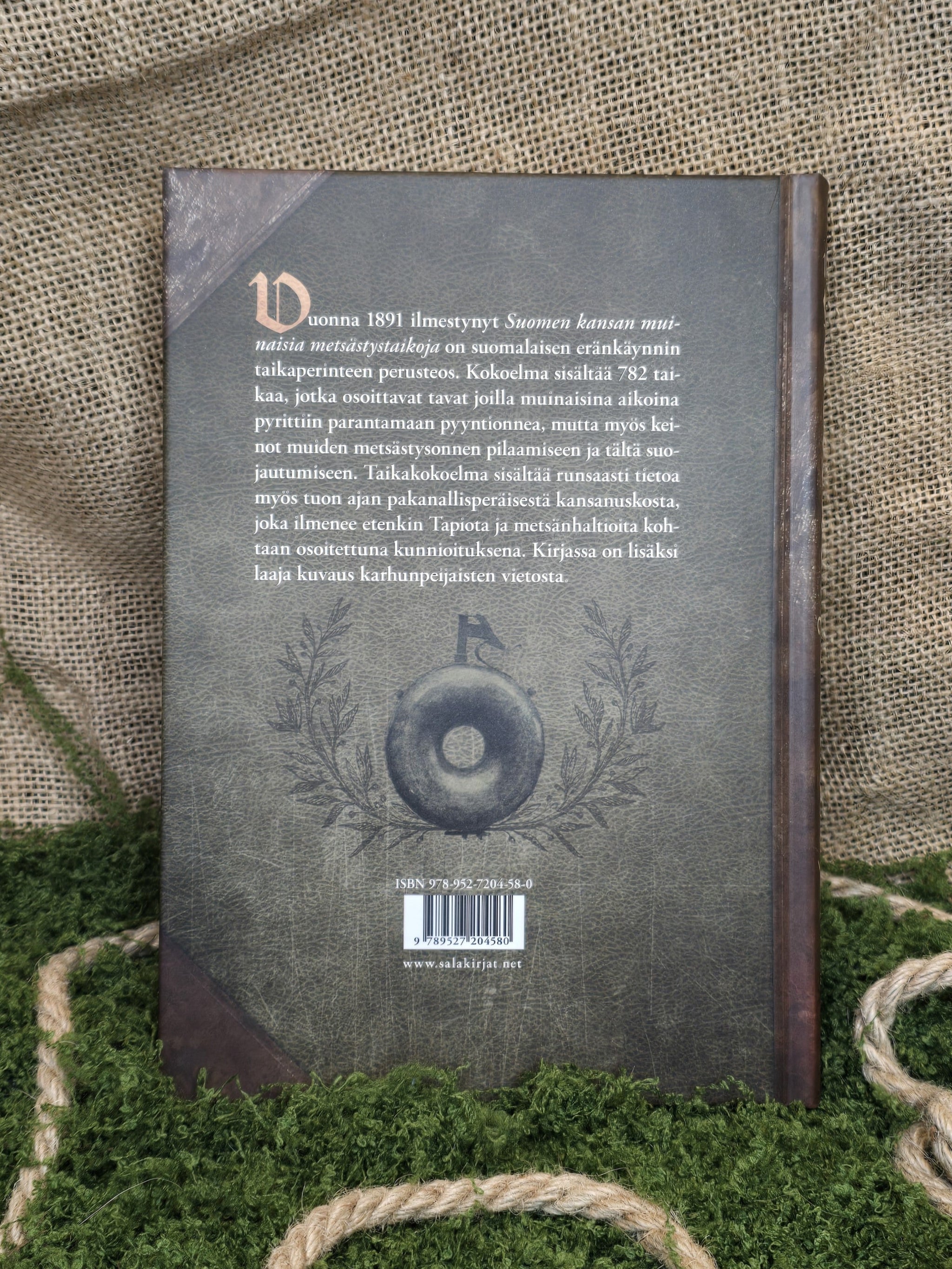 Metsästystaikoja vuodelta 1891