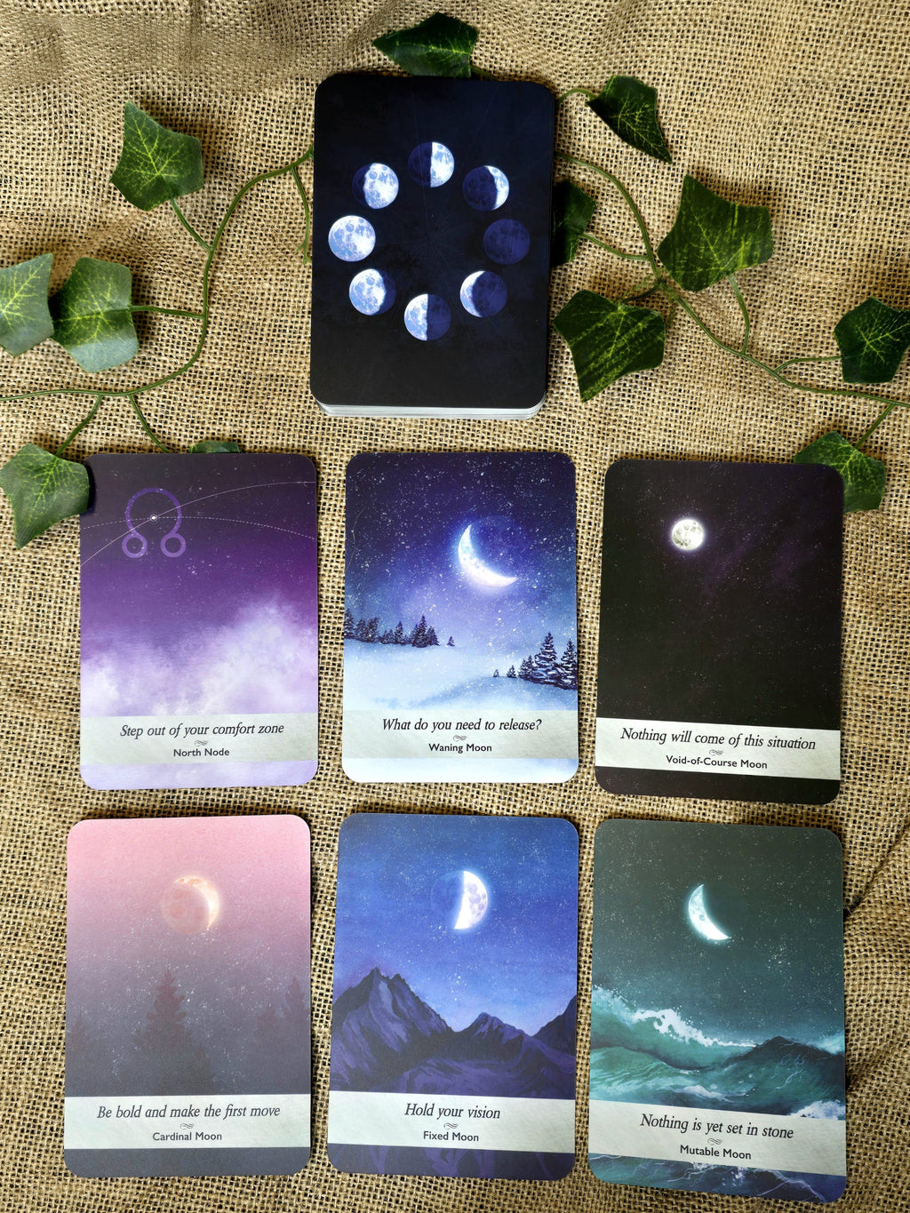 Moonology -oraakkelikortit