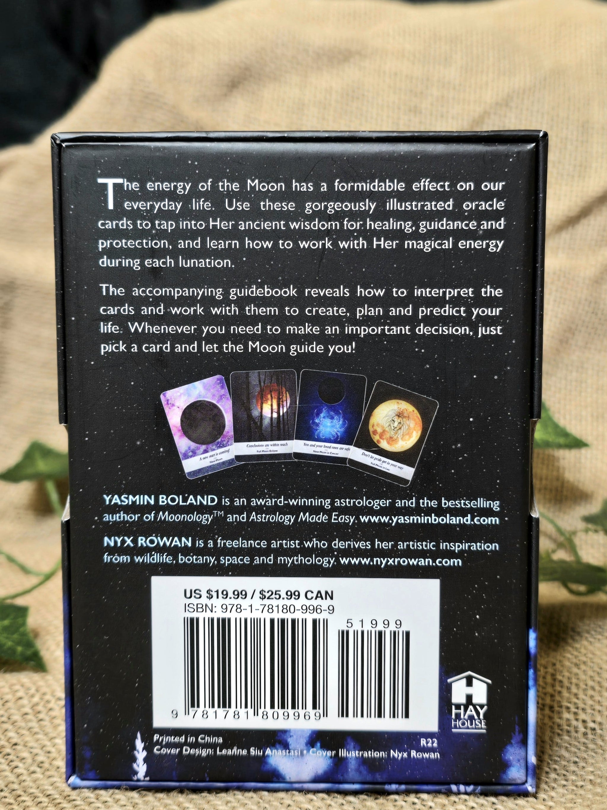 Moonology -oraakkelikortit