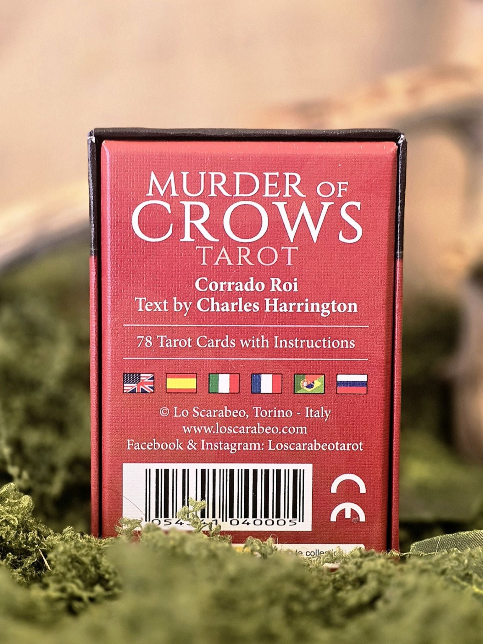 Murder of crows mini versio