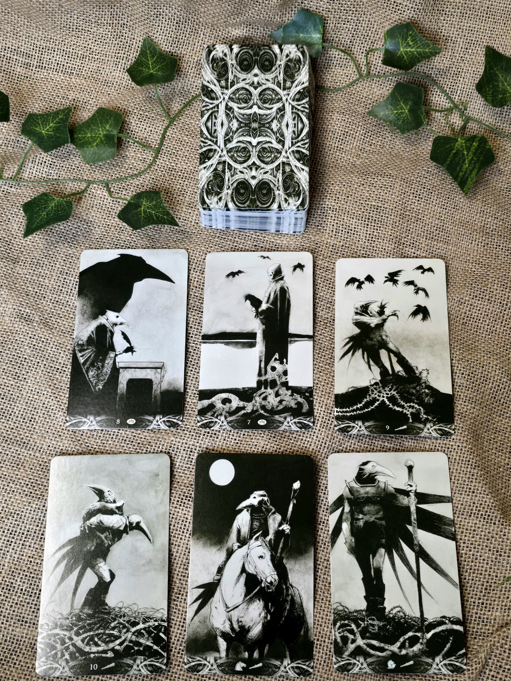 Murder of Crows Tarot- tarotkortit