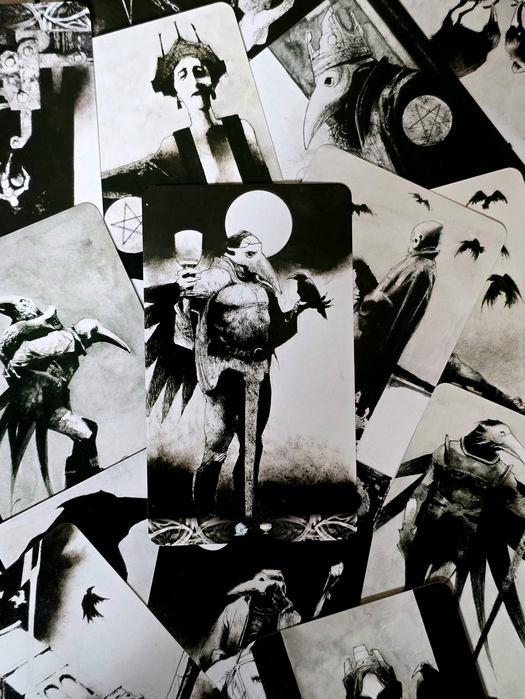 Murder of Crows Tarot- tarotkortit